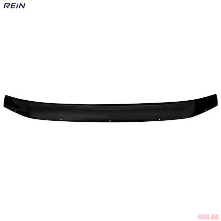 Дефлектор капота Rein для Mitsubishi Pajero 4 (2006-2021) без логотипа № REINHD704wl