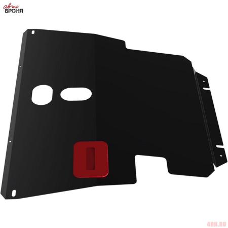 Защита картера и КПП для Toyota Allion FWD (2001-2007) № 111.05759.1