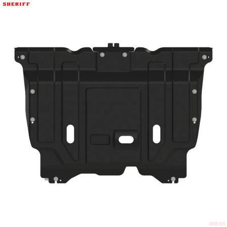 Защита картера и КПП для EXEED VX (2022-2025) № 28.5173