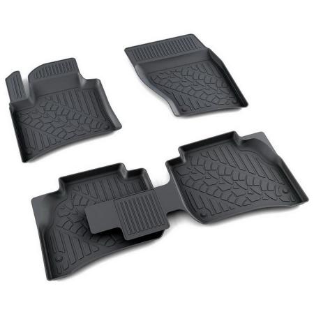 Коврики салона Агатэк для Volkswagen Touareg (2010-2018) № A.003.108.PL