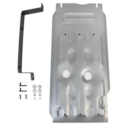 Защита КПП и раздаточной коробки для BMW X6 (2014-2025) № 333.0505.1