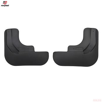 Брызговики задние для Jetour X70 Plus (2020-2025) № NPL-Br-375-720B