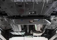 Защита топливных трубок для Renault Kaptur (2016-2023) № 111.4716.1