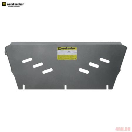 Защита КПП, раздаточной коробки для Nissan Patrol (2003-2009) № 31403