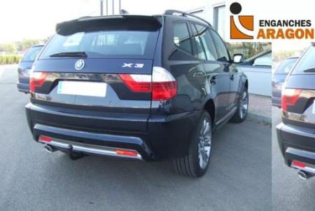 Фаркоп Aragon быстросъемный для BMW X3 (E83) (2004-2010) № E0805AV