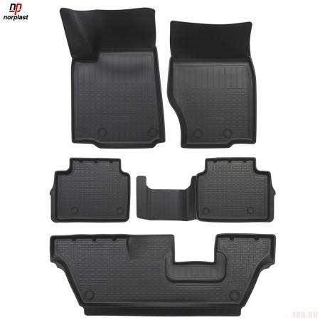 Коврики салона для Jeep Grand Cherokee (2022-2025) № NPA11-C40-108