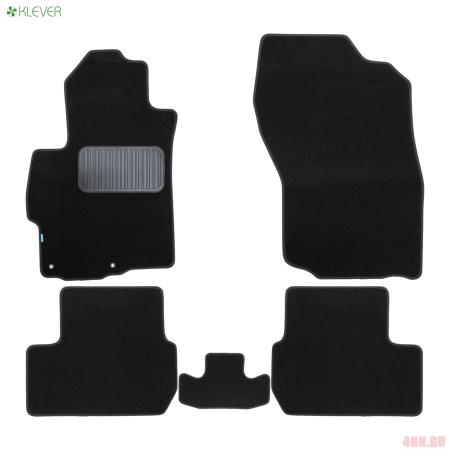 Коврики в салон Klever Premium для Mitsubishi Lancer 10 седан (2007-2017) № KLEVER03352722110kh