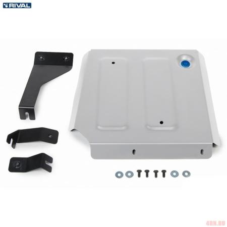 Защита топливного бака для Haval Jolion (2021-2025) АКПП, передний привод № 333.9422.1