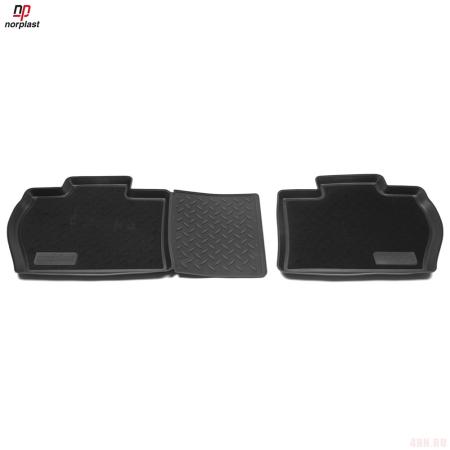 Коврики салона задние для комбинированные для Citroen Berlingo (B9) (2008-2015) № NPL-Po-64-58-1-CM