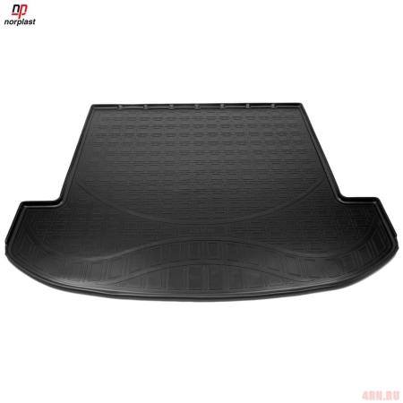 Коврик багажника для Kia Sorento (2020-2025) 7 мест сложенный 3 ряд № NPA00-T43-659