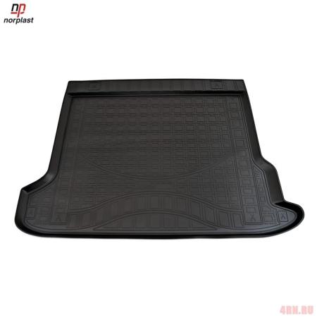 Коврик в багажник Norplast для Toyota Land Cruiser 150 Prado (J150) (2013-2025) 5 мест № NPA00-T88-485