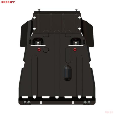 Защита двигателя для Lada (ВАЗ) Niva Travel (2020-2025) № 27.0653