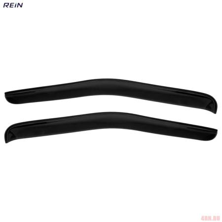 Дефлекторы окон Rein для Opel Zafira Life (2019-2025) 2 шт. № REINWV1151