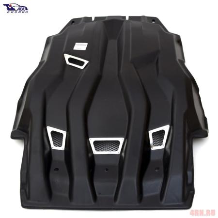 Защита раздаточной коробки и КПП для Toyota Land Cruiser 200/Lexus LX570 (2008-2021) № 24.06.02k