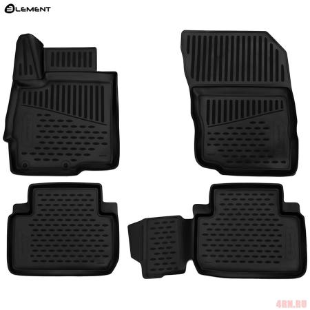Коврики в салон 3D Element для Mitsubishi Eclipse Cross (2017-2025) № ELEMENT3D3547210
