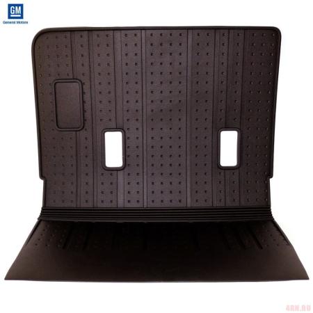 Коврик багажника оригинальный для Chevrolet Tahoe (2021-2025) темно-коричневый № 84445528