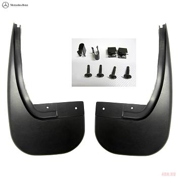 Брызговики задние оригинальные для Mercedes Viano (W639) (2011-2014) № B66560459