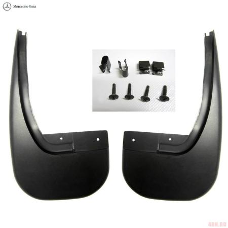 Брызговики задние оригинальные для Mercedes Viano (W639) (2011-2014) № B66560459