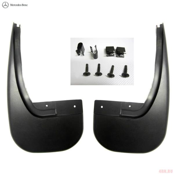 Брызговики задние оригинальные для Mercedes Viano (W639) (2011-2014) № B66560459
