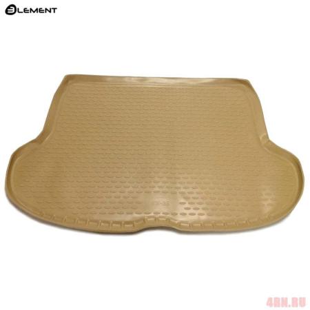 Коврик в багажник Element для Infiniti EX35 (2008-2014) бежевый № NLC.76.03.B13b