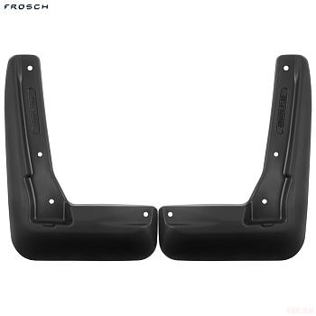 Брызговики передние для Honda Civic (2023-2025) № NLF.AN0626.F10