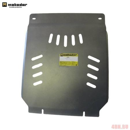 Защита двигателя, переднего дифференциала, КПП, раздаточной коробки для Chevrolet Tahoe (2011-2014) № 33506