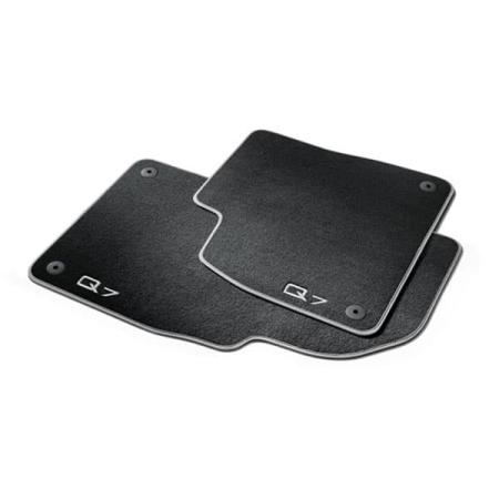 Коврики салона передние текстильные оригинальные Premium для Audi Q7 (2017-2025) 2 шт. № 4M1061275 MNO