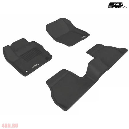 Коврики салона Sotra Liner 3D Lux для Hyundai Creta (2016-2020) № ST 74-00627