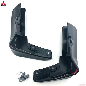Брызговики передние оригинальные для Mitsubishi Lancer 10 (2007-2017) № MZ314116