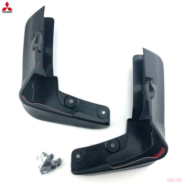 Брызговики передние оригинальные для Mitsubishi Lancer 10 (2007-2017) № MZ314116