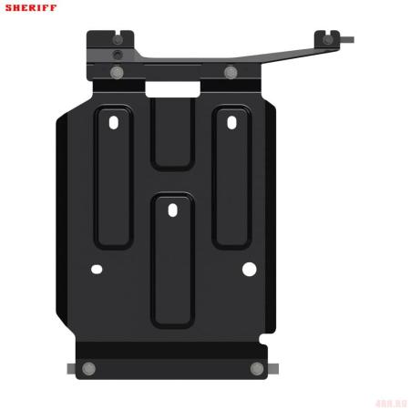 Защита РК для Mercedes Х-Class (2018-2025) № 13.4197