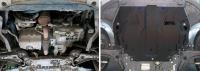 Защита двигателя и КПП для Skoda Octavia A5 (2009-2013) № 111.5107.1