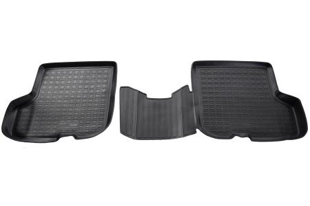 Коврики салона Norplast 3D для Renault Sandero (2014-2022) № NPA11-C69-605