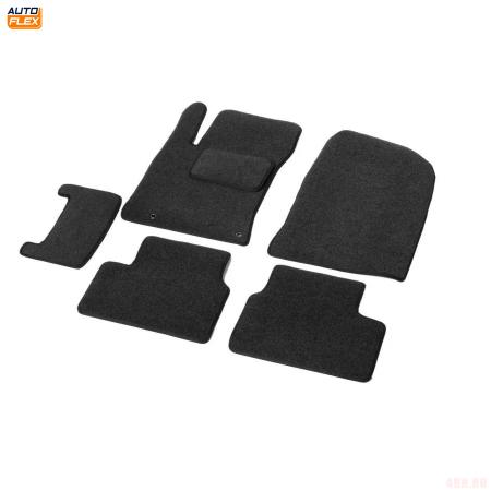 Коврики салона текстильные Business для Kia Ceed (2018-2025) цвет графит № 5280603