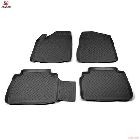 Коврики салона Norplast для Nissan Murano (2003-2009) № NPL-Po-61-21
