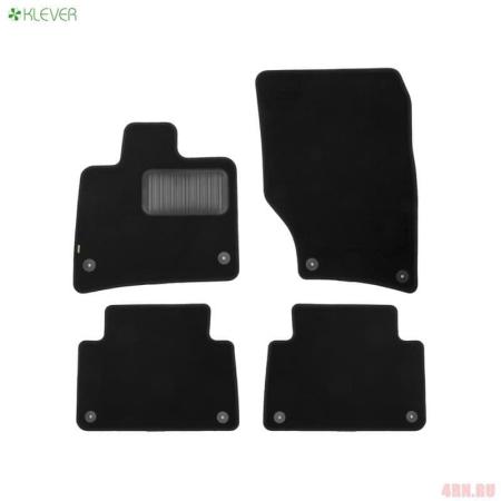 Коврики в салон Klever текстильные Standard для Audi Q7 (2010-2015) № KLEVER02041601210kh