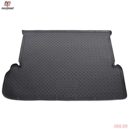 Коврик в багажник Norplast для Toyota Land Cruiser Prado 150 7 мест (2010-2013) № NPL-P-88-53