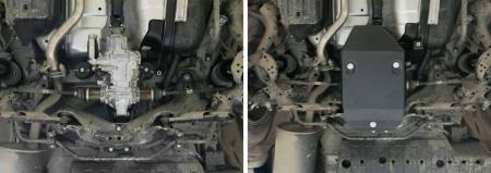 Защита редуктора для Honda CR-V (2012-2016) № 111.2128.1