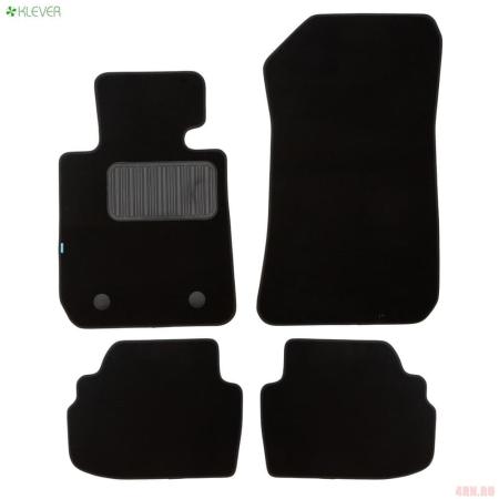 Коврики салона Klever текстильные Premium для BMW 3-Серия E92 купе (2005-2012) № KLEVER03050822110