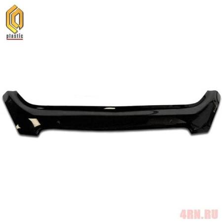 Дефлектор капота CA Plastic Classic черный для Ravon R2 (2016-2020) № 2010010112417