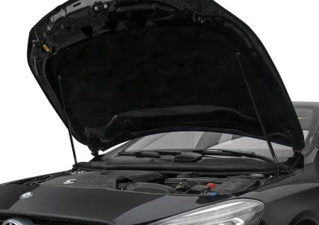 упоры капота для mercedes cla-class c117, x117 (2013-2019) 2 шт. № umbcla012