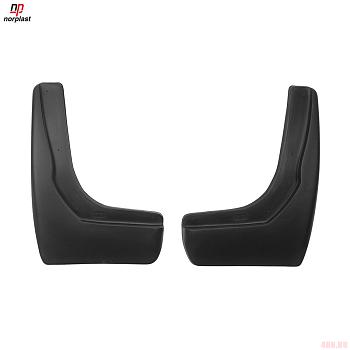 Брызговики задние для Geely Atlas Pro (2021-2024) № NPL-Br-24-03B