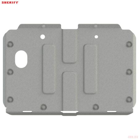 Защита реек для Toyota Land Cruiser 76/79 (2019-2025) № 24.4271