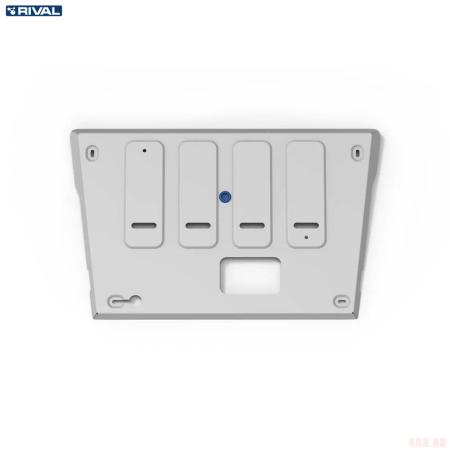 Защита картера для FAW Bestune T77 (2021-2025) № 333.8011.1