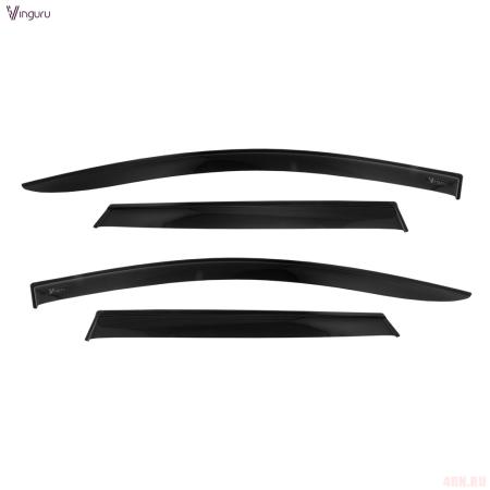 Дефлекторы боковых окон Vinguru для Kia Ceed универсал (2019-2025) № AFV90726