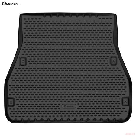 Коврик багажника для Lexus LX 600 (2021-2025) цельное сиденье 2 ряда, 5 мест № ELEMENTA67310B13