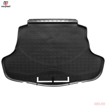 Коврик багажника для Toyota Camry (XV70) (2017-2024) с защитным фартуком № NPA00-T88-100-AP