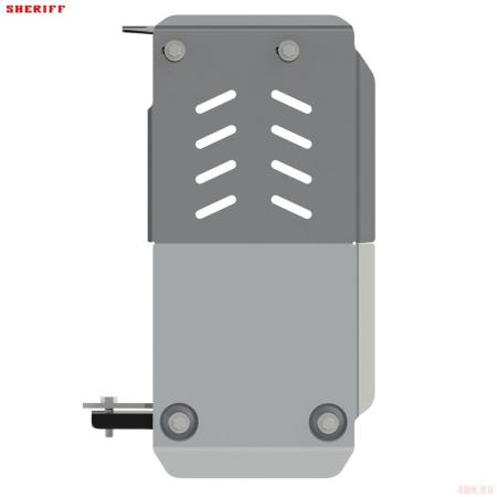 Защита редуктора для BMW 3-Серия (2016-2018) № 03.3183