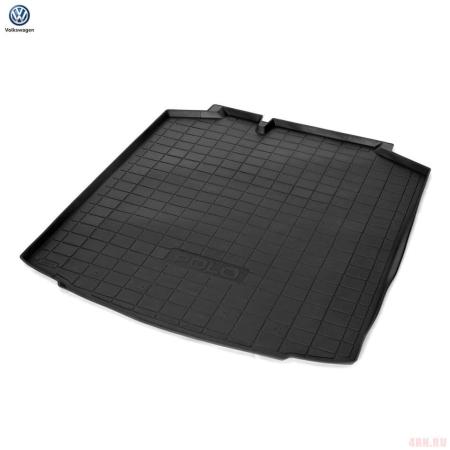 Коврик багажника оригинальный для Volkswagen Polo (2020-2025) (RUS) № 6RU061160AN