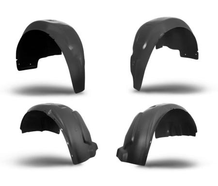 Защита колесных арок оригинал для Toyota RAV4 (2019-2025) 4 шт. №RW4AN42010